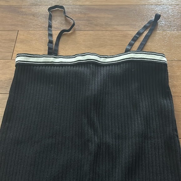 American Apparel Knit Tube Dress with Removeable Straps Size XS! NWOT! - Picture 2 of 4